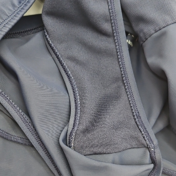 Athleta Women's Shirred Ruffle Swim Skirtini Swim Bottoms-Medium - Picture 7 of 9